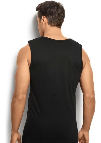 114 Erkek Pamuklu Sıfır Yaka Atlet 1 Adet