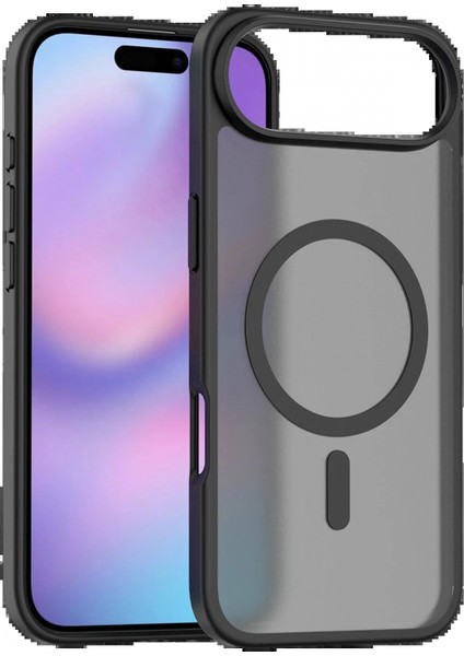 Apple iPhone 17 Air Jota Magsafe Kapak - Siyah