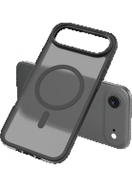 Apple iPhone 17 Air Jota Magsafe Kapak - Siyah fiyatları