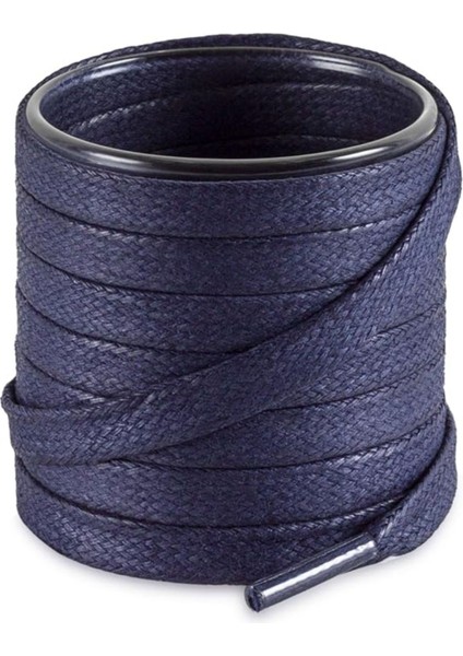 80 cm Yassı Mumlu Ayakkabı Bağcığı, Casual, Bot, Klasik ve Spor Ayakkabılar İçin Bağcık, 1 Çift