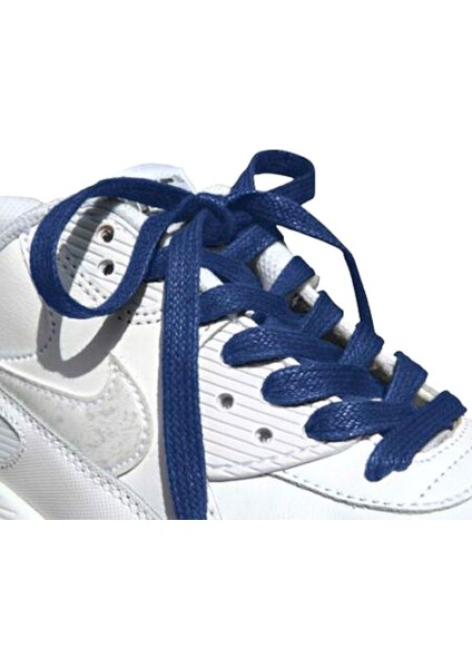 80 cm Yassı Mumlu Ayakkabı Bağcığı, Casual, Bot, Klasik ve Spor Ayakkabılar İçin Bağcık, 1 Çift modelleri