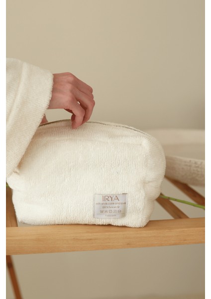 Solena %100 Pamuk Havlu Bakım Çantası