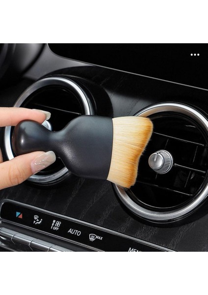 Ultra Yumuşak Kıllı Premium Araç Içi Temizleme Toz Fırçası (9,7cm x 5cm) Kutulu Araba Klima Temizliği Ince Kıl Detay fiyatları