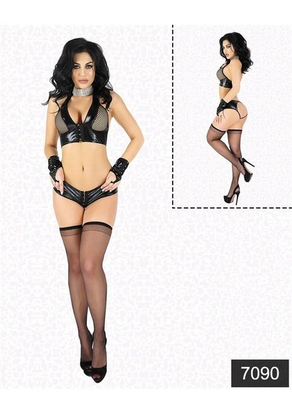 Arias Closet Fantazi Eldivenli Lateks Takım