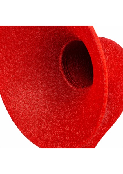 Akustik Gramofon Kırmızı