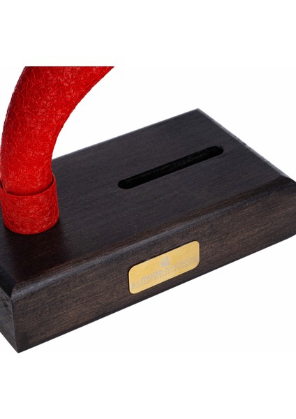 Akustik Gramofon Kırmızı