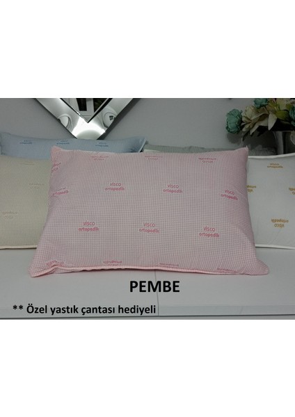 Visco Ortopedik Boyun Destekli Yastık