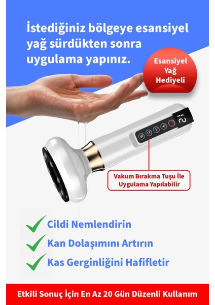 vakum bölgesel incelme zayıflama selülit cihazı