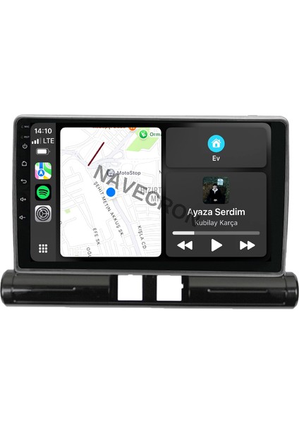 Cıtroen C3 2016+ 9" Uyumlu Androıd Multimedya Gerçek 2/32 Kablosuz Carplay Geri Görüş Kameralı fiyatları