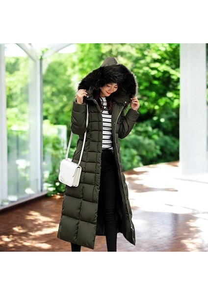 Tam Boy Kürklü Şişme Mont fiyatları