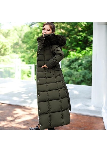 Tam Boy Kürklü Şişme Mont fırsatları