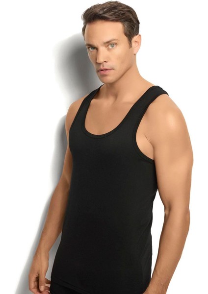 113 1 Adet Erkek Pamuklu Arkası Çapraz Rambo Atlet indirimleri