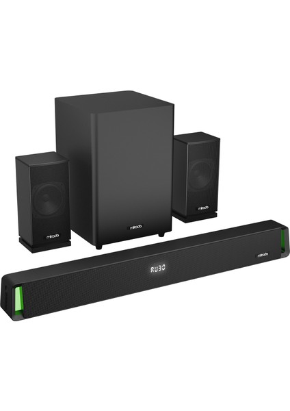 MD-SBT35 Sonicbar Siyah 160W Rms Bt+Aux+Usb+Hdmı/optıcal Ev Sinema Soundbar Speaker fiyatları