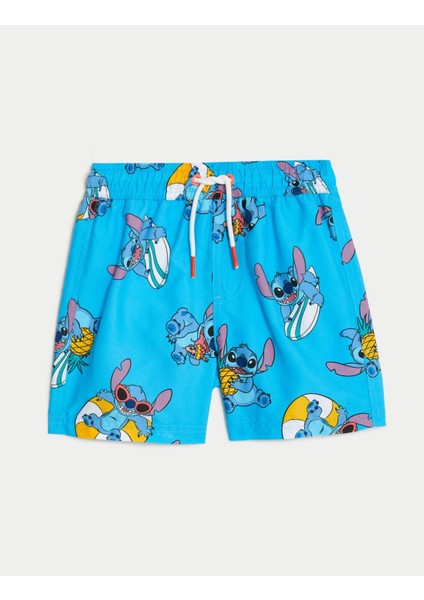 Stitch™ Deniz Şortu (2-8 Yaş)