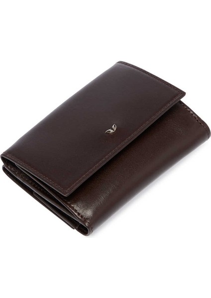 Kahve Hakiki Deri Erkek Cüzdan - S1CE00001650-B07