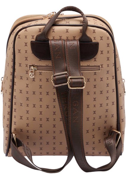 Taba Print Kadın Sırt Çantası - S1SR00079606-T2E