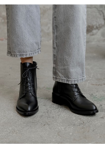 Moli Siyah Hakiki Deri Kadın Bot fiyatları