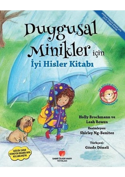 Duygusal Minikler Için Iyi Hisler Kitabı
