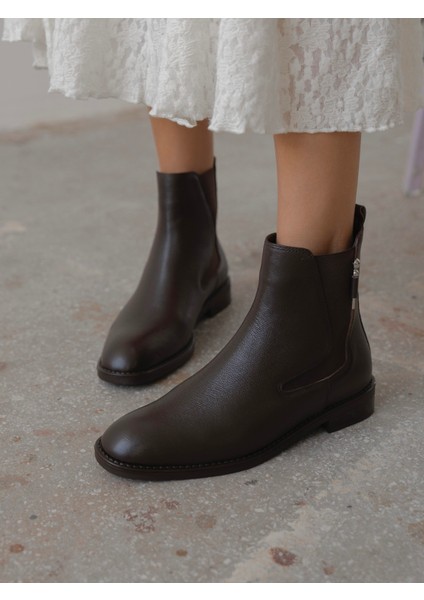 Ati Kahve Hakiki Deri Kadın Bot modelleri