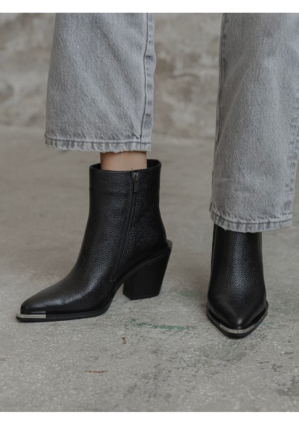 Devin Siyah Hakiki Deri Kadın Bot fırsatları