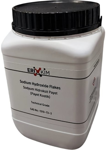 Sodyum Hidroksit Payet Kostik 1 kg