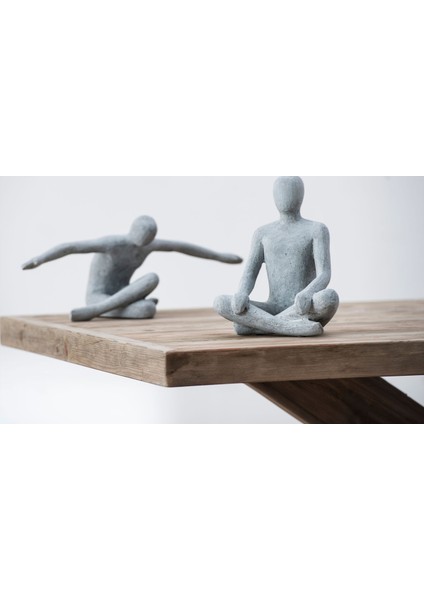 SITTING MAN BİBLO 22X18X28CM fiyatları