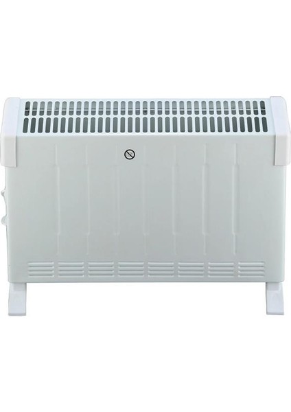 Opp Konvektör Isıtıcı 2 Kw Beyaz Termostatlı