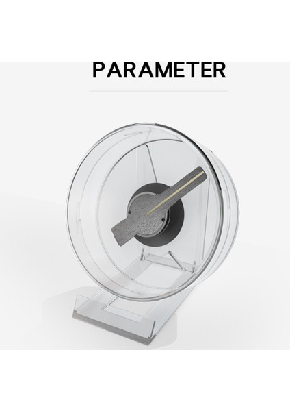 Smart 3D Hologram Fan Mini-11 , Wifi Uzaktan Kumanda 1080P Holografik Ekran 170 ° Görüntüleme Açısı