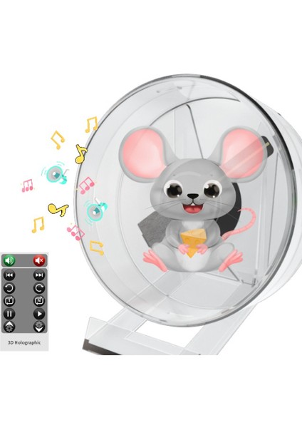 Smart 3D Hologram Fan Mini-11 , Wifi Uzaktan Kumanda 1080P Holografik Ekran 170 ° Görüntüleme Açısı fiyatları