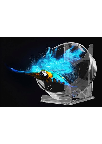 Smart 3D Hologram Fan Mini-11 , Wifi Uzaktan Kumanda 1080P Holografik Ekran 170 ° Görüntüleme Açısı modelleri