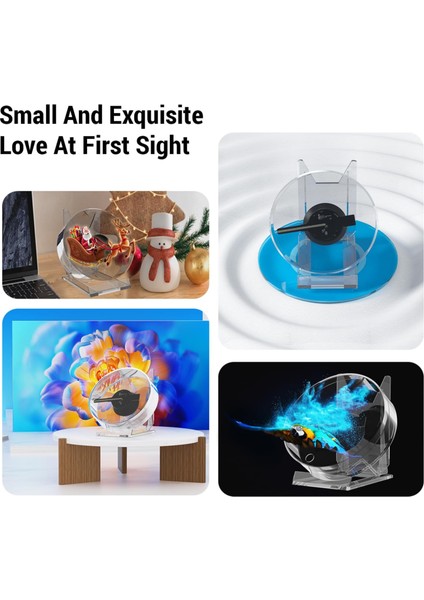 Smart 3D Hologram Fan Mini-11 , Wifi Uzaktan Kumanda 1080P Holografik Ekran 170 ° Görüntüleme Açısı fırsatları
