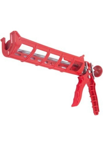 Silikon Tabancası - Plastik Silikon Tabancası Kırmızı