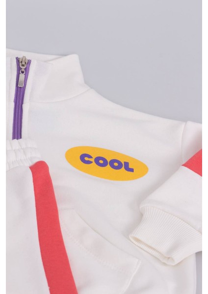 La’ciel Paris Cool Sloganlı Yakalı Fermuarlı Takım fiyatları