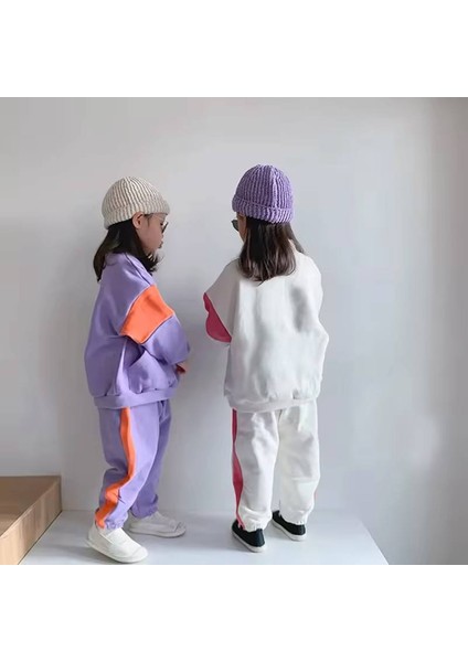 La’ciel Paris Cool Sloganlı Yakalı Fermuarlı Takım fırsatları