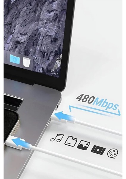 iPhone 15 Uyumlu 20W Usb-C Hızlı Şarj Adaptörü ve 60W Type-C Kablo Seti | Pd Destekli Şarj Cihazı indirimleri