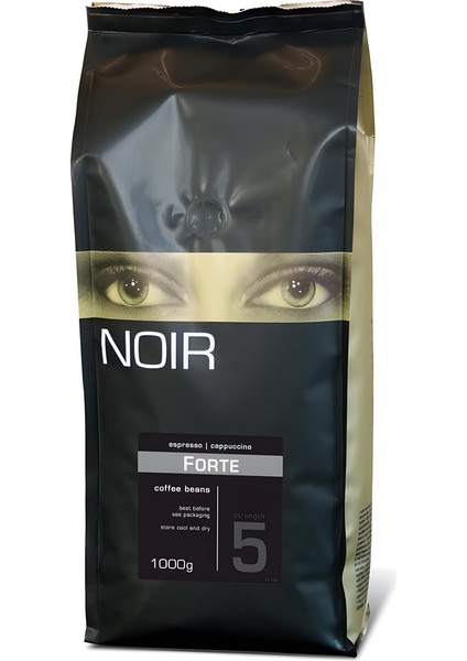 Noir Forte Coffee Beans Çekirdek Kahve 1 kg