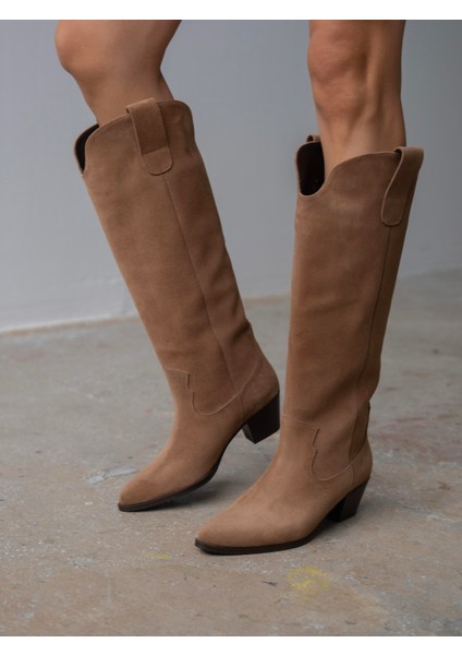 Marry Camel Süet Çizme fiyatları