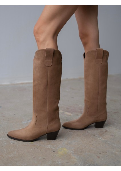 Marry Camel Süet Çizme indirimleri