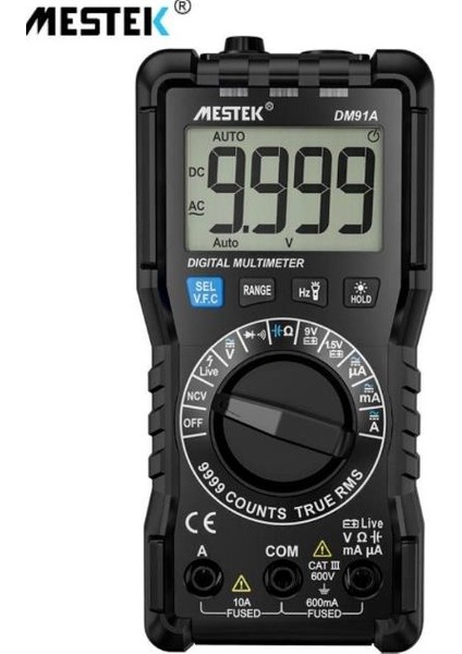 DM-91A Dijital Multimetre