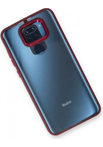 Xiaomi Redmi Note 9 Kılıf Dora Kapak - Kırmızı modelleri