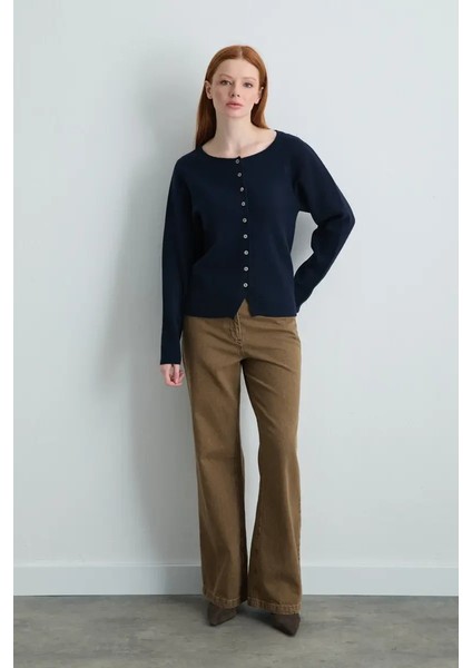 Viskon Triko Hırka - Lacivert fiyatları