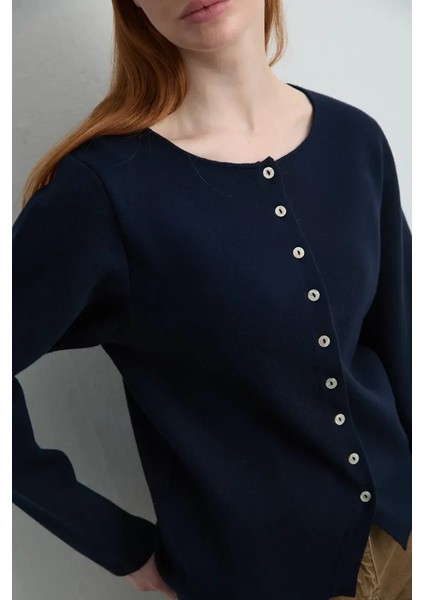 Viskon Triko Hırka - Lacivert fırsatları