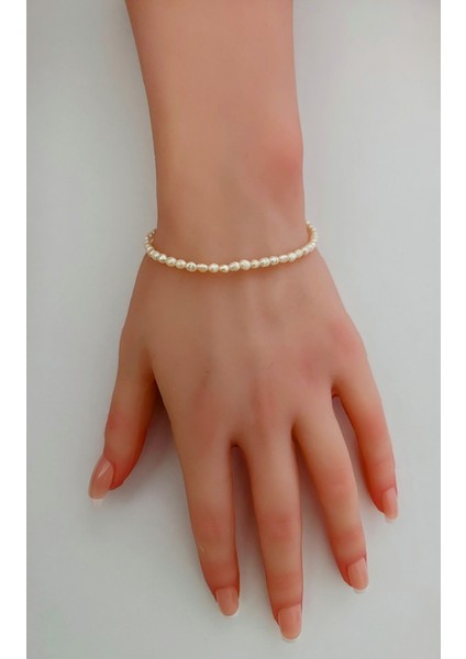 Doğal Inci Bileklik