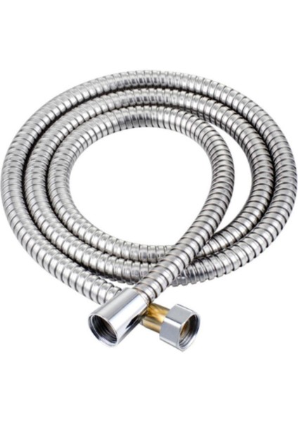 Banyo Tepe Duş Başlığı Hortumu - Dayankıklı Tüm Başlıklarla Uyumlu Spiral Duş Başlığı - Duş Sistemi