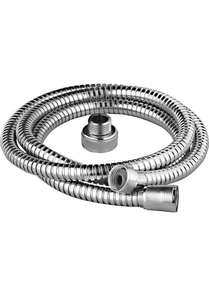 Banyo Tepe Duş Başlığı Hortumu - Dayankıklı Tüm Başlıklarla Uyumlu Spiral Duş Başlığı - Duş Sistemi indirimleri