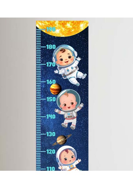 Boy Cetveli Astronot modelleri