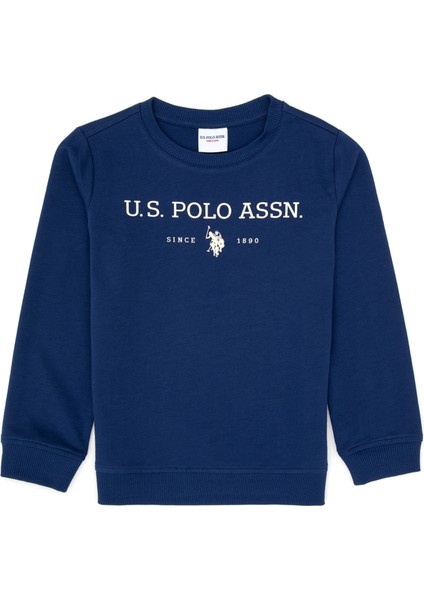 Erkek Çocuk Indigo Sweatshirt 50313900-VR028