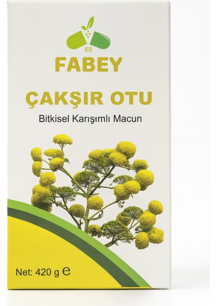Çakşır Otu Bitkisel Karışımlı Macun 420GR