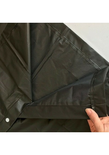 Unisex Yağmurluk, Şeffaf Su Geçirmez Pvc Şık Kıyafetüstü Eva Yağmurluk fiyatları