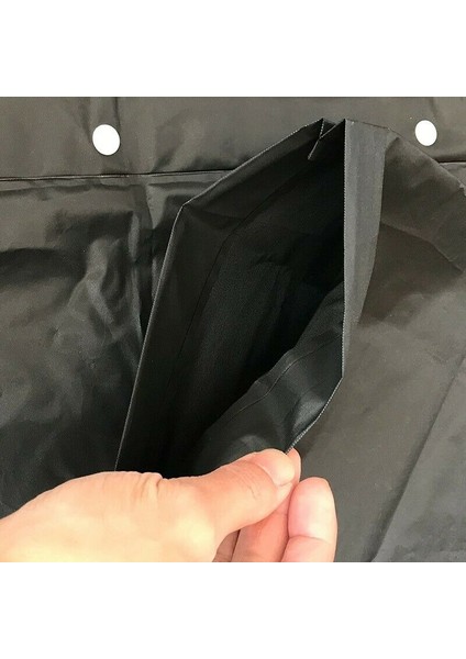 Unisex Yağmurluk, Şeffaf Su Geçirmez Pvc Şık Kıyafetüstü Eva Yağmurluk fırsatları